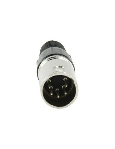 VALUELINE XLR-5M. Fiche xrl 5 broches mâle