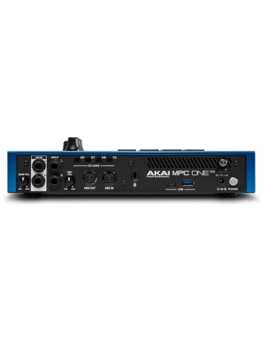 AKAI PROFESSIONAL MPC ONE G2 – Station de production autonome 16 pads avec écran tactile 7 pouces – photo complémentaire 4