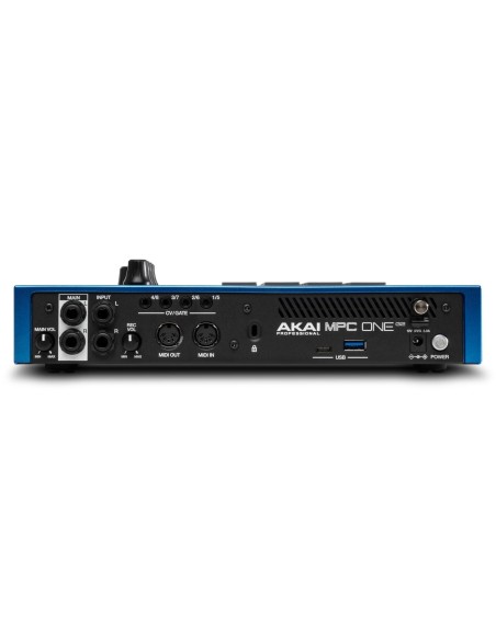 AKAI PROFESSIONAL MPC ONE G2 – Station de production autonome 16 pads avec écran tactile 7 pouces – photo complémentaire 4