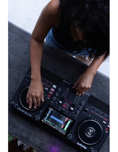 NUMARK MIXSTREAM PRO+ – Contrôleur DJ autonome 2 voies Wi-Fi – photo complémentaire 3