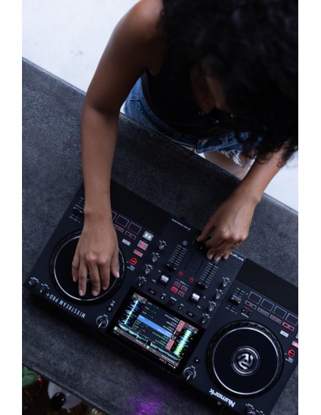NUMARK MIXSTREAM PRO+ – Contrôleur DJ autonome 2 voies Wi-Fi – photo complémentaire 3