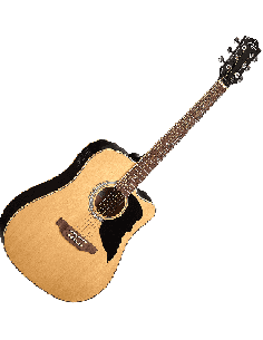 EKO RANGER6CW-EQ-NAT – Guitare électroacoustique Dreadnought cutaway électro Natural 2