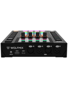 Wolfmix W1 MK3 Contrôleur DMX autonome tactile 4 univers 2