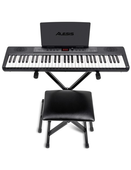 ALESIS HARMONY 61 MK4 – Clavier arrangeur avec pack complet – photo complémentaire 1