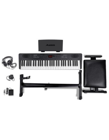 ALESIS HARMONY 61 MK4 – Clavier arrangeur avec pack complet – photo complémentaire 3