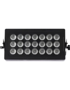 ALGAM LIGHTING BLZ WASH – Projecteur LED RGBW 21 x 12W Wash DMX 2