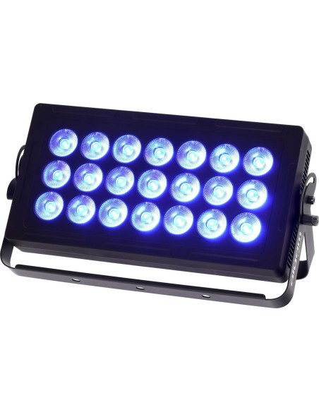 ALGAM LIGHTING BLZ WASH – Projecteur LED RGBW 21 x 12W Wash DMX – photo complémentaire 2