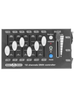 MAC MAH DMX-12 – Console DMX 12 canaux 2