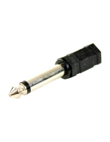 PLUGGER ADAPTATEUR MINI JACK FEMELLE MONO 3 5 MM – Jack Mâle Mono 6 35 mm Easy – photo complémentaire 1