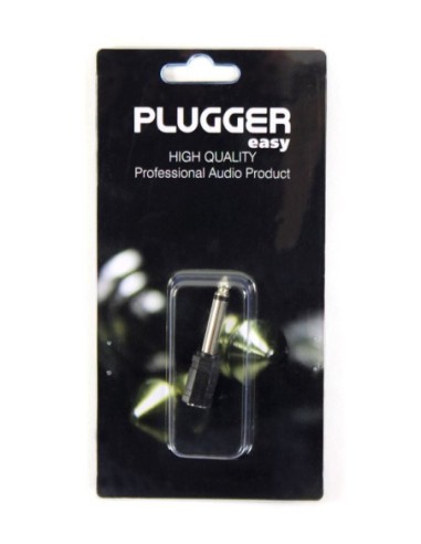PLUGGER ADAPTATEUR MINI JACK FEMELLE MONO 3 5 MM – Jack Mâle Mono 6 35 mm Easy – photo complémentaire 2