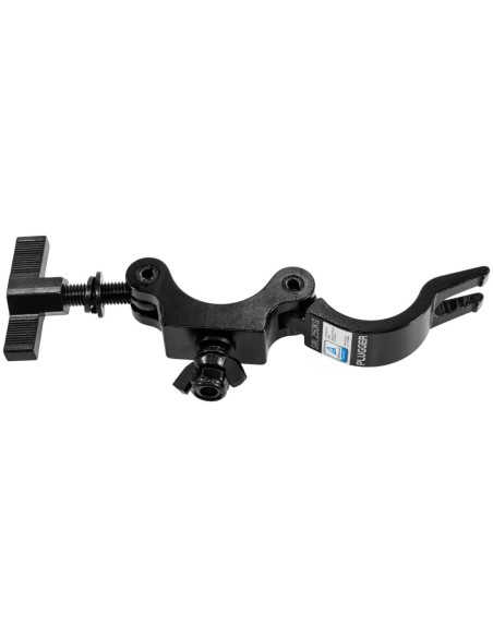 PLUGGER 50HC200BK – Collier de charge noir Ø44–53 mm (200 kg) – photo complémentaire 1