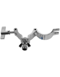 PLUGGER 50HC100SIL – Collier de charge silver Ø48–54 mm (100 kg) 2