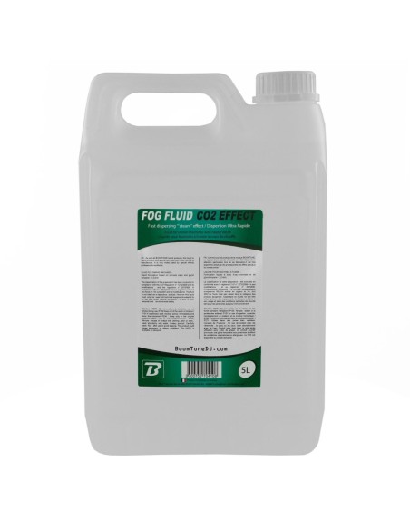 BoomTone DJ Fog Fluid CO2 Effect 5L – photo complémentaire 1