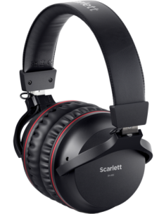 FOCUSRITE SCARLETT4-STUDIO – Pack carte son 2 in 2 out USB-C avec micro et casque et accessoires 2