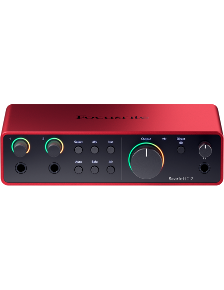 FOCUSRITE SCARLETT4-STUDIO – Pack carte son 2 in 2 out USB-C avec micro et casque et – photo complémentaire 4
