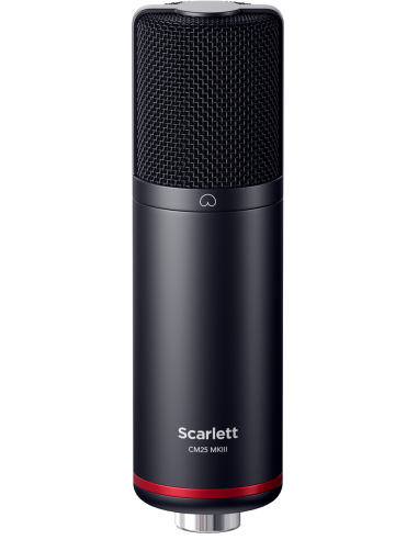 FOCUSRITE SCARLETT4-SOLO-STUDIO – Pack carte son 2 in 2 out USB-C avec micro et casque et – photo complémentaire 2