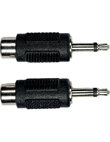 YELLOW CABLE AD16 – Adaptateur RCA femelle/mini jack mono mâle