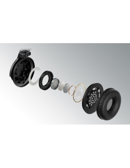PIONEER DJ CUE1BT – Casque DJ Bluetooth – photo complémentaire 4
