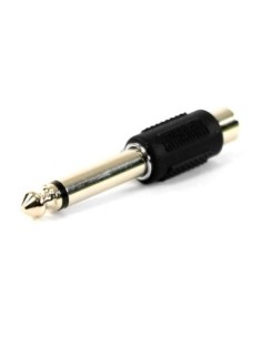 PLUGGER – Adaptateur RCA Femelle - Jack Mâle Mono Easy 2