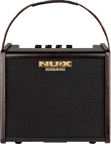 NUX AC25 – Ampli guitare nomade 25W sur batterie avec effets