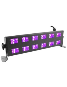BOOMTONE DJ UV LED BAR 12X1W – Lumière noire 2