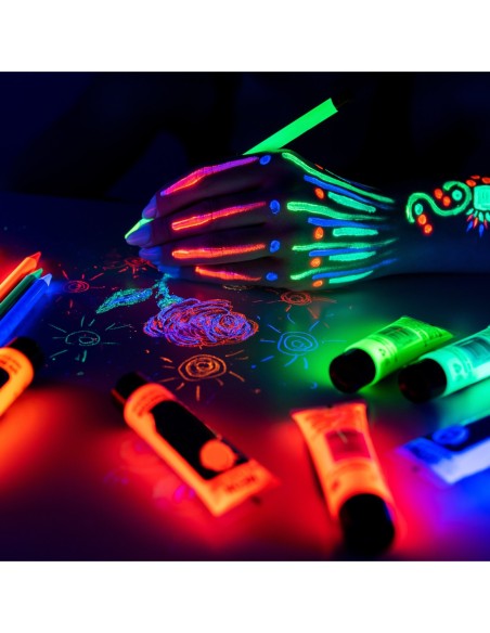 BOOMTONE DJ UV LED BAR 12X1W – Lumière noire – photo complémentaire 3