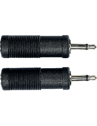 YELLOW CABLE AD05 – Adaptateur Mini jack mono mâle vers jack mono femelle