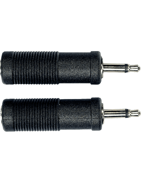 YELLOW CABLE AD05 – Adaptateur Mini jack mono mâle vers jack mono femelle