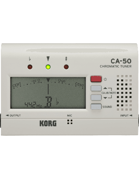 KORG CA-50 – Accordeur chromatique pour tous instruments – photo complémentaire 1
