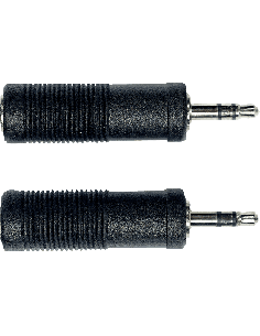 YELLOW CABLE AD06 – Adaptateur Mini jack stéréo mâle vers jack stéréo femelle
