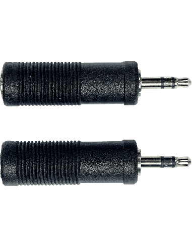 YELLOW CABLE AD06 – Adaptateur Mini jack stéréo mâle vers jack stéréo femelle