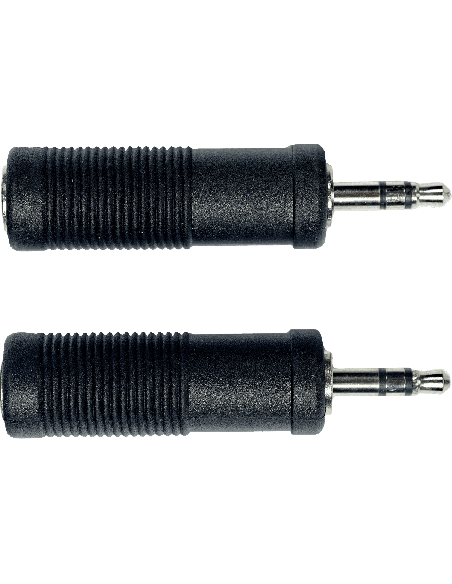 YELLOW CABLE AD06 – Adaptateur Mini jack stéréo mâle vers jack stéréo femelle