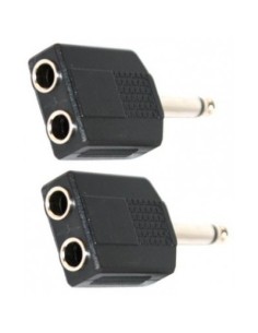 YELLOW CABLE AD07 – Adaptateur Jack mono mâle vers 2 jacks mono femelles
