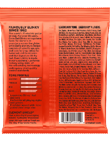 ERNIE BALL CEB 2215 – Jeux Skinny top HB 10-13-17-30-42-52 pour guitare électrique – photo complémentaire 1