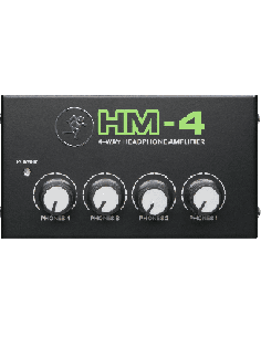 MACKIE HM-4 – Amplificateur de casque 4 canaux 2