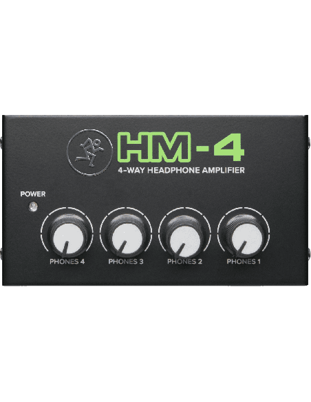 MACKIE HM-4 – Amplificateur de casque 4 canaux – photo complémentaire 1