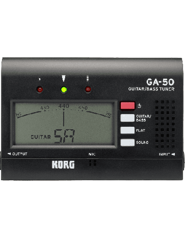 KORG GA-50 – Accordeur pour guitares – photo complémentaire 1