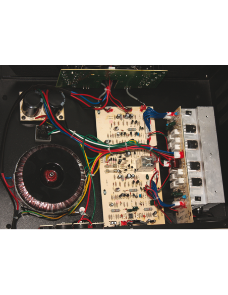 IBIZA AMP1000 – Amplificateur de sonorisation 2x800w – photo complémentaire 1