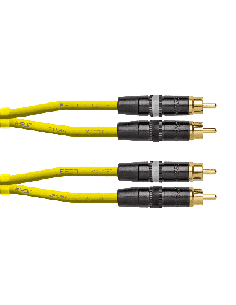 CORDIAL DJ-RCA3G. CÂBLE RCA – rca 3M vert. 2