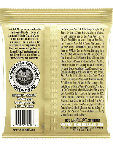 ERNIE BALL – CEB 2006 Jeux - Jeux - Extra light 10-14-20-28-40-50 - corde pour Guitare – photo complémentaire 1