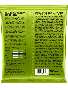 ERNIE BALL – CEB 2832 Jeux - Regular slinky 50-70-85-105 pour guitare basse 2