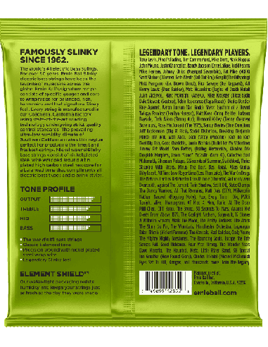 ERNIE BALL – CEB 2832 Jeux - Regular slinky 50-70-85-105 pour guitare basse – photo complémentaire 1