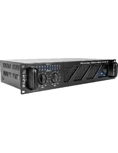 IBIZA AMP300-MKII – Amplificateur de sonorisation 2 x 240W – photo complémentaire 3