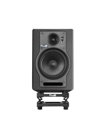 FLUID AUDIO DS8 – Paire de supports d'enceintes de studio – photo complémentaire 4
