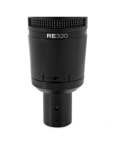 ELECTRO-VOICE RE320 – Microphone dynamique cardioïde large capsule – photo complémentaire 4