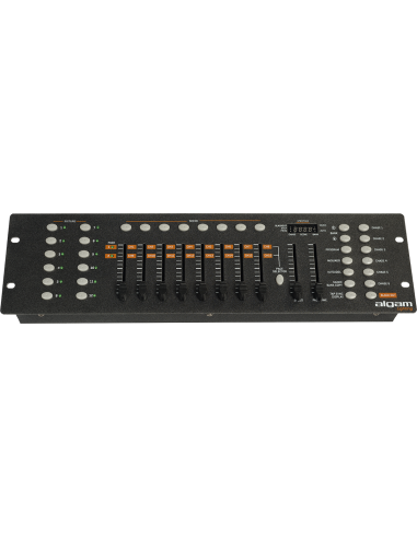 ALGAM LIGHTING LIGHT192 – Table DMX 12 projecteurs 16 canaux 30 banques de 8 scènes – photo complémentaire 2