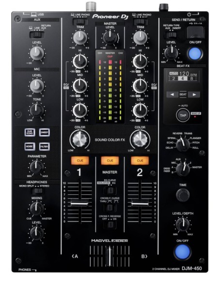 PIONEER DJ DJM-450MK2 – Table de mixage 2 voies – photo complémentaire 1