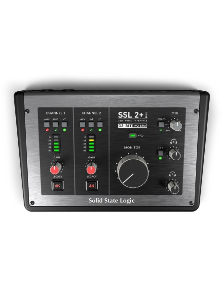 SOLID STATE LOGIC SSL2+ MKII – Interface Audio USB-C 2 entrées 4 sorties + Midi – photo complémentaire 4