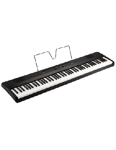 KORG LIANO L1-BK – Piano numérique portable 88 notes au design fin et élégant – photo complémentaire 1