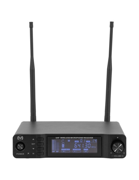 MAC MAH UHF 1000 M – Micro sans fil UHF main cardioïde avec récepteur True Diversity – photo complémentaire 1